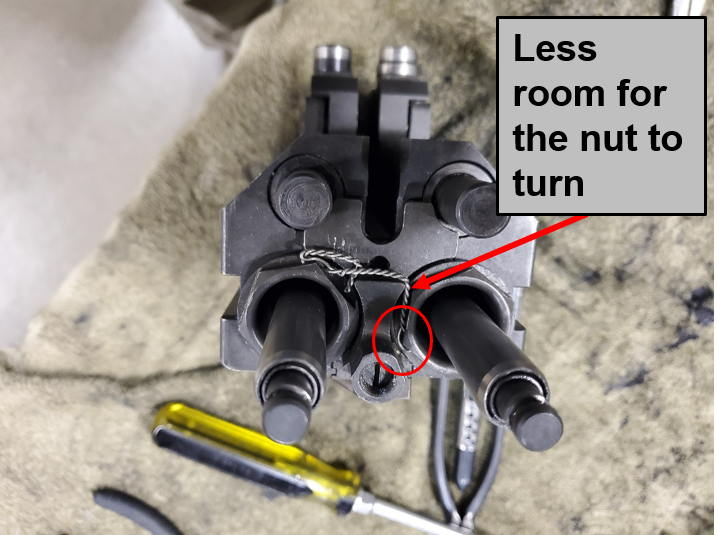 This is the recommended way to lace